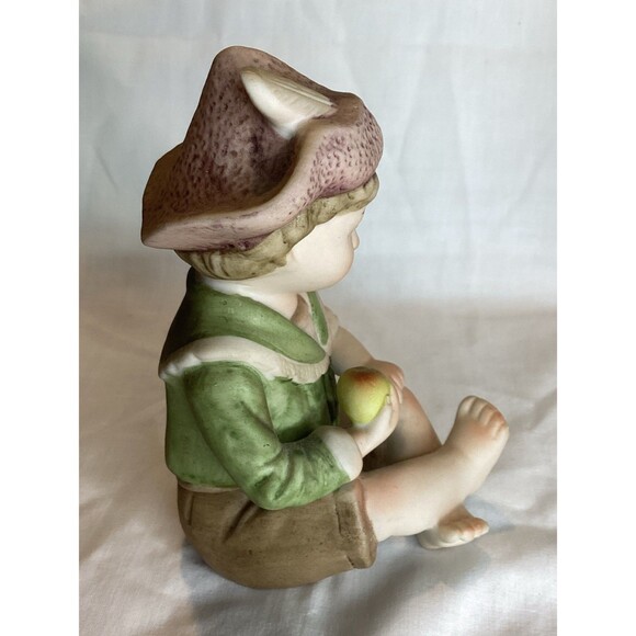 Vintage Ceramic Andrea by Sadek Piano Babies - 6682 Design 4.5" Cute Home Decor - Picture 3 of 16